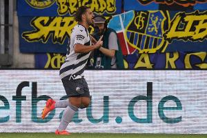 3. Liga: Sandhausen siegt erneut - 1860 mit Fehlstart