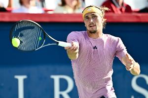 Tennis: Zverev scheitert im Viertelfinale von Montreal