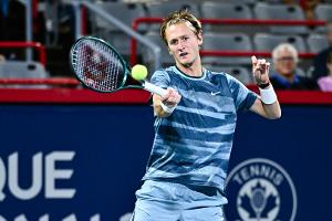 Tennis: Zverev-Bezwinger Korda scheidet im Halbfinale aus