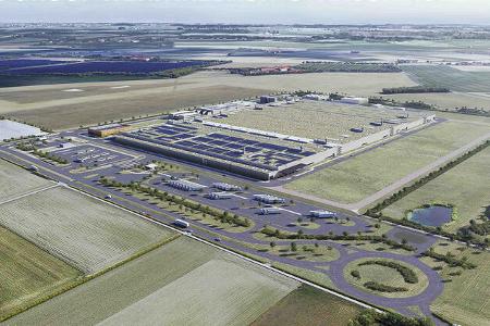 BMW Batteriewerk Irlbach-Straßkirchen Deutschland