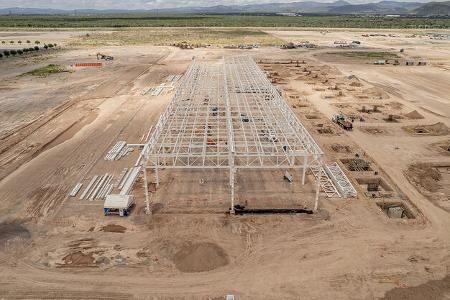 BMW Batteriewerk San Luis Potosi Mexiko