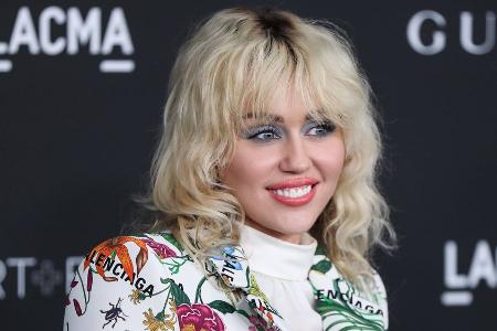 Ehrung als jüngste Disney-Legende: Miley Cyrus zu Tränen gerührt