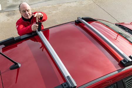 Dacia Sandero Stepway, Dachträger