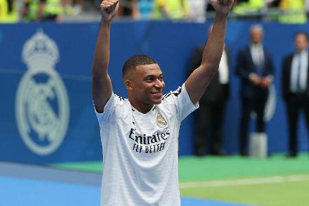 Mbappes Real-Debüt live bei Sat.1