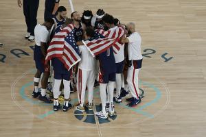 Olympia: Mehr als eine Million Zuschauer beim Basketball