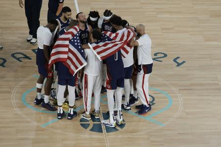 Olympia: Mehr als eine Million Zuschauer beim Basketball
