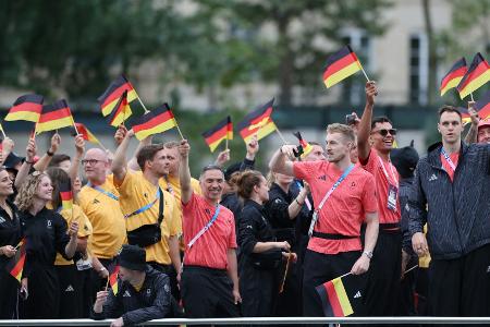 Olympia-Prämien: Sporthilfe schüttet über 1,6 Mio. Euro aus