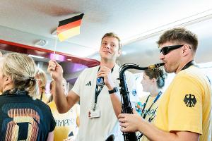 Über Köln in die Heimat: Deutsches Olympia-Team kehrt zurück