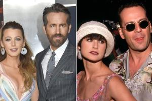 Seltener Doppelerfolg: Reynolds und Lively folgen auf Willis und Moore