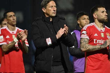 Nach Liga-Fehlstart: Benfica stützt Schmidt bei X