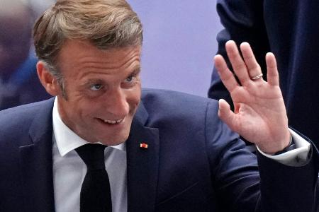 Macron voller Stolz: 