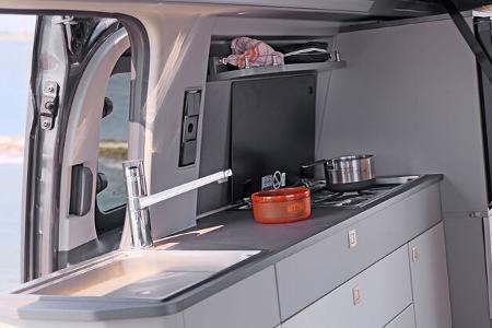 Westfalia Kelsey auf Transit Custom f