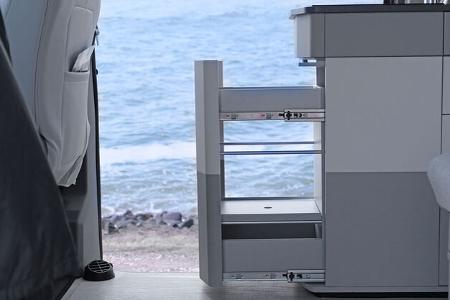 Westfalia Kelsey auf Transit Custom f