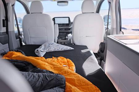 Westfalia Kelsey auf Transit Custom f