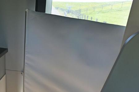 Westfalia Kelsey auf Transit Custom f