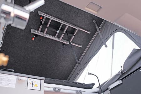 Westfalia Kelsey auf Transit Custom f