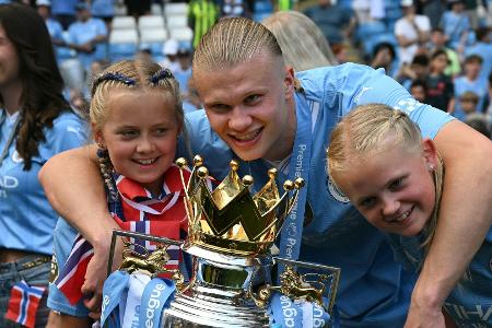 PFA Award: ManCity-Trio um Haaland auf der Shortlist