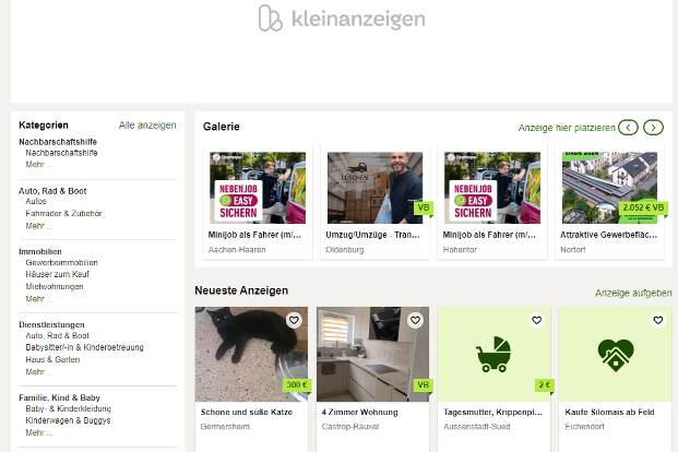 Tipps gegen Betrug auf eBay Kleinanzeigen