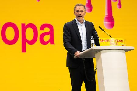 Christian Lindner FDP Rede