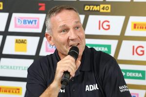 Vor DTM-Höhepunkt am Nürburgring: Voss zieht Zwischenfazit