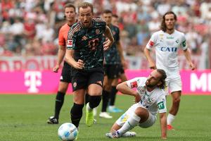 Noch ohne Olise: Bayern gewinnen letzten Test