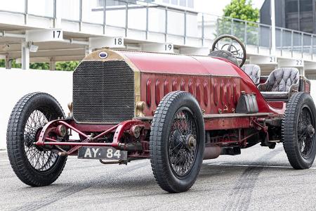 Fiat-Isotta-Fraschini Volo-6 Competition Two-Seater (1905) 6-Zylinder-Rennwagen mit 16,6 Liter Hubraum