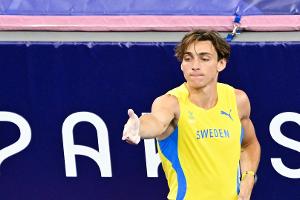 Duell in Zürich: Sprint-Show zwischen Duplantis und Warholm