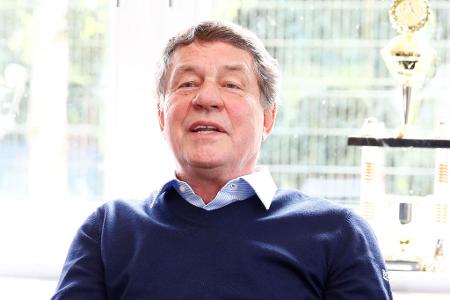 'Wenn ich ein paar Spiele verliere, lassen die Leute an den Blumen, die sie mir zuwerfen, plötzlich die Töpfe dran.'