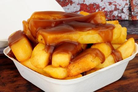 Gravy Chips - Irland