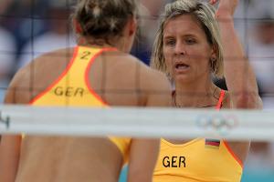 Beachvolleyball-EM: Ludwig/Lippmann feiern ersten Sieg