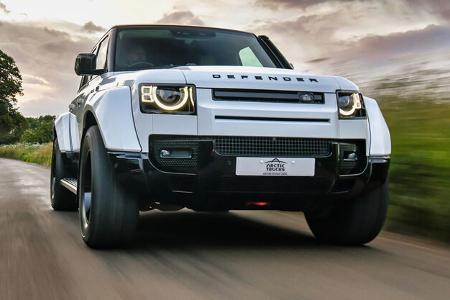 08/2024 Land Rover Defender 110 Arctic Trucks AT35