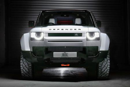 08/2024 Land Rover Defender 110 Arctic Trucks AT35