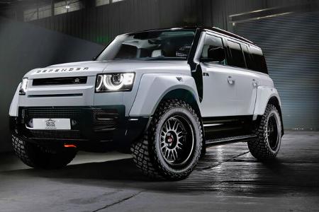 08/2024 Land Rover Defender 110 Arctic Trucks AT35