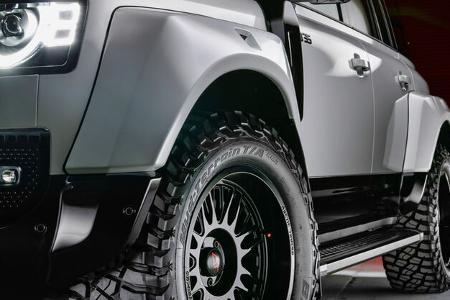 08/2024 Land Rover Defender 110 Arctic Trucks AT35