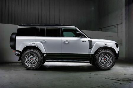 08/2024 Land Rover Defender 110 Arctic Trucks AT35