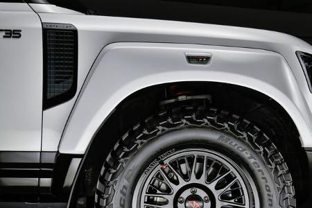 08/2024 Land Rover Defender 110 Arctic Trucks AT35