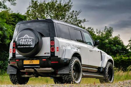 08/2024 Land Rover Defender 110 Arctic Trucks AT35