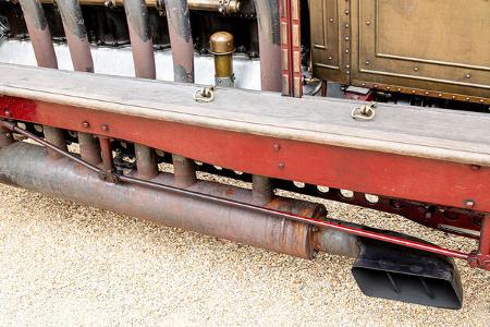 Fiat-Isotta-Fraschini Volo-6 Competition Two-Seater (1905) 6-Zylinder-Rennwagen mit 16,6 Liter Hubraum