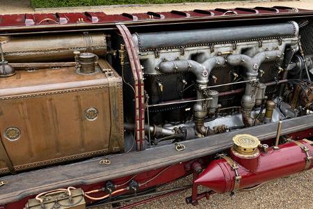 Fiat-Isotta-Fraschini Volo-6 Competition Two-Seater (1905) 6-Zylinder-Rennwagen mit 16,6 Liter Hubraum