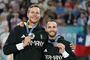 Ehlers/Wickler starten mit Sieg - Ludwig/Lippmann weiter