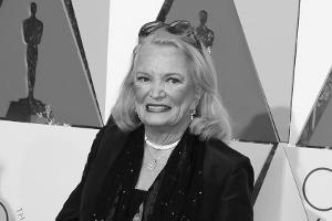 "Wie ein einziger Tag"-Star Gena Rowlands ist gestorben