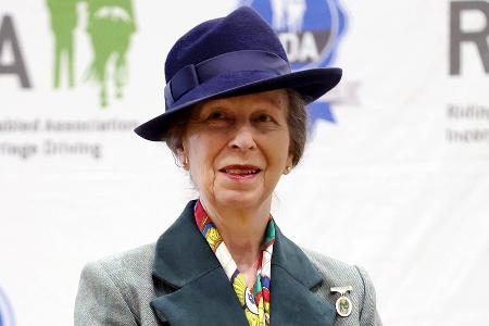 Prinzessin Anne wird 74: Royale Glückwünsche mit süßem Kinderbild