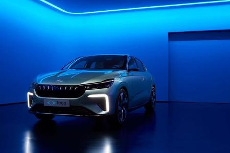 Togg Limousine T10F Fastback CES (2024)