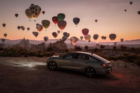 Togg Limousine T10F Fastback CES (2024)