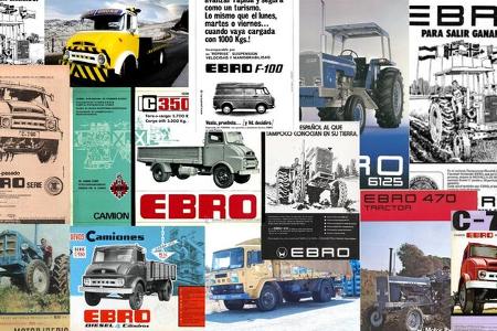 Ebro Elektro-Pickup Spanien Prototyp 2023