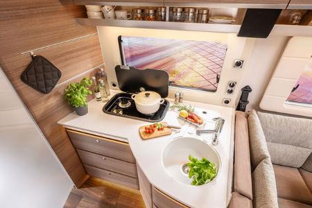 Concorde, Spülbecken