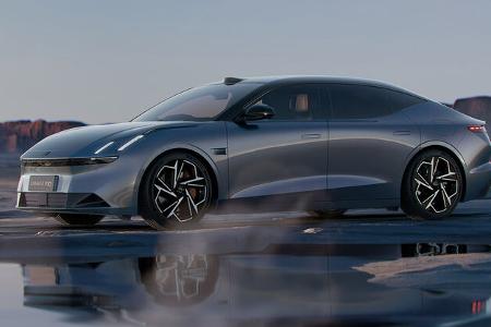 Lynk & Co Z10 Elektro-Limousine