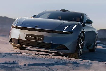 Lynk & Co Z10 Elektro-Limousine