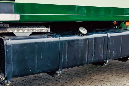 08/2024 1974 Mercedes-Benz LA 1113 B Variomobil Wohnmobil Oldtimer