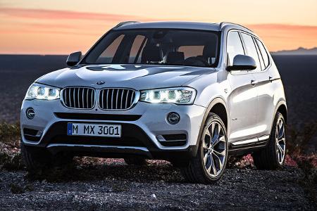 BMW X3 xLine F25 Nach-Mopf Facelift